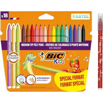 Fixy fixy BIC Kids Couleur, 18 barev