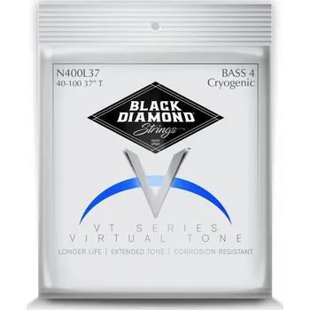 Příslušenství pro strunný nástroj Black Diamond N400L .040 Cryogenic