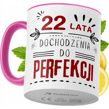 Hrnek Polidraw Hrnek Polidraw Narozeniny22 keramika 330 ml