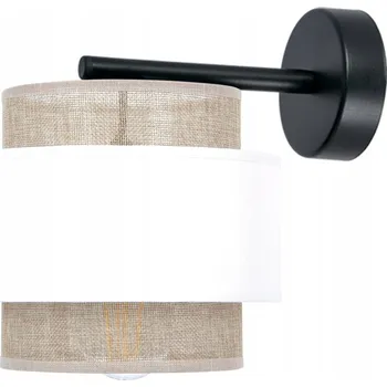 Nástěnné svítidlo Nástěnné svítidlo Kaja béžové, bílé E27 40 W