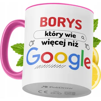 Hrnek Polidraw Hrnek Polidraw Pro Borise keramika 330 ml