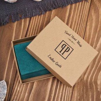 Peněženka Paolo Peruzzi peněženka z pravé kůže zelená - dámská