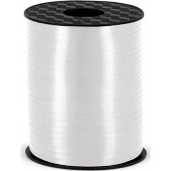 Stuha Plastová stuha PartyPal 510053 225 m bílá