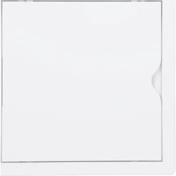 Revizní dvířka REVÍZNÍ DVÍŘKA PLASTOVÁ 25x25 cm BÍLÁ ABS 250x250 mm revizní bílá