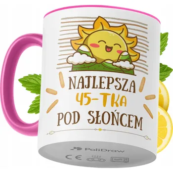 Hrnek Polidraw Hrnek Polidraw Narozeniny25 keramika 330 ml