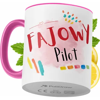 Hrnek Polidraw Hrnek Polidraw pro pilota keramika 330 ml