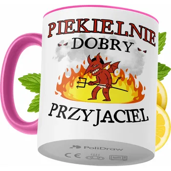 Hrnek Polidraw Hrnek Polidraw Pro kamaráda jako dárek, keramický, 330 ml