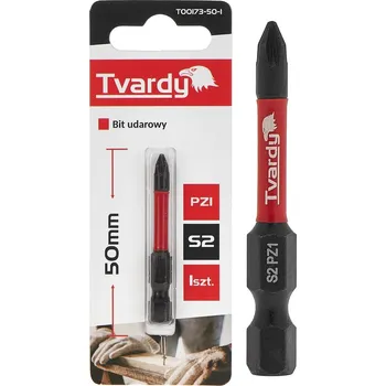 Geko Rázový bit PZ1 50 mm S2 (1/10/50/500)