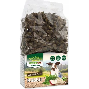 Krmivo pro hlodavce NatureLand krmivo granule 0,9 kg