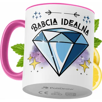 Hrnek Polidraw Hrnek Polidraw pro babičku keramika 330 ml