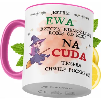 Hrnek Polidraw Hrnek Polidraw Pro Evu, keramický, 330 ml