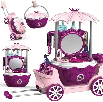 Zkrášlovací sada šatna pro princeznu 4v1 BV0327