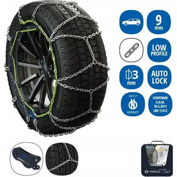 Sněhové řetězy Sněhové řetězy Veriga 110 KN PC9-110