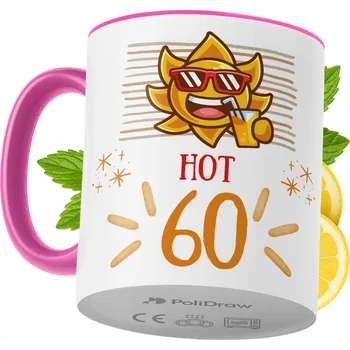 Hrnek Polidraw Hrnek Polidraw Narozeniny60 keramika 330 ml