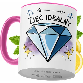 Hrnek Polidraw Hrnek Polidraw pro zetě keramika 330 ml