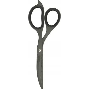 Nůžky na papír ŠKOLNÍ STYLOVÉ nůžky Hiki-giri Slim Šedé