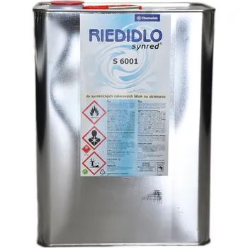 Ředidlo Chemolak Ředidlo do syntetických nátěrových látek Ředidlo s 6001 10 l