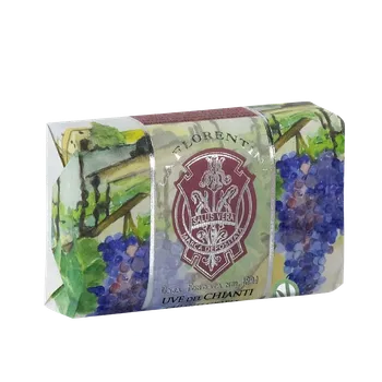 Mýdlo LA FLORENTINA Mýdlo Uve del Chianti 200 g