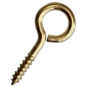 Vrut Oko zavřené s vrutem 18x50mm, mosaz, 1ks