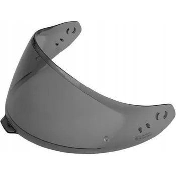 Helma na motorku ZATMAVENÉ PLEXI DARK SMOKE KDS-F-03 PRO PŘILBY SCORPION EXO-GT-SP-AIR