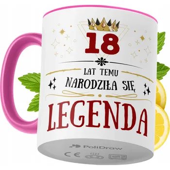 Hrnek Polidraw Hrnek Polidraw Narozeniny18 keramika 330 ml