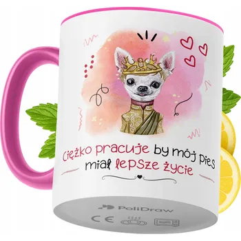 Hrnek Polidraw Hrnek Polidraw Pejsci keramický 330 ml