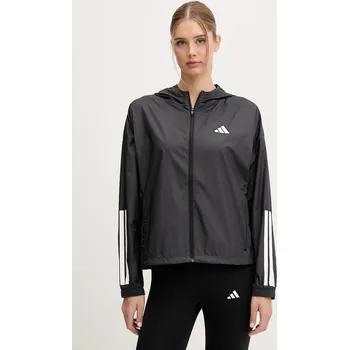 Pánská větrovka Tréninková bunda adidas Performance Hyg Windy JX1872 černá 99X, vel. S