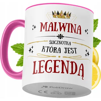 Hrnek Polidraw Hrnek Polidraw Pro Malvínu, keramický, 330 ml