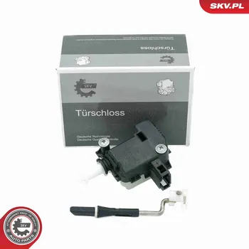 Dálkový bezklíčový systém Nastavovací prvek, centrální zamykání ESEN SKV 60SKV703