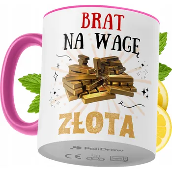 Hrnek Polidraw Hrnek Polidraw pro bratra keramika 330 ml