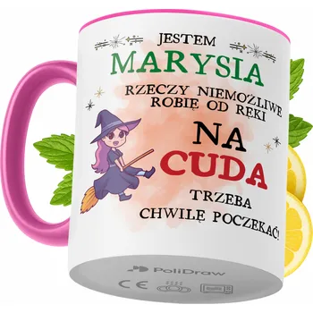 Hrnek Polidraw Hrnek Polidraw Pro Marii keramika 330 ml