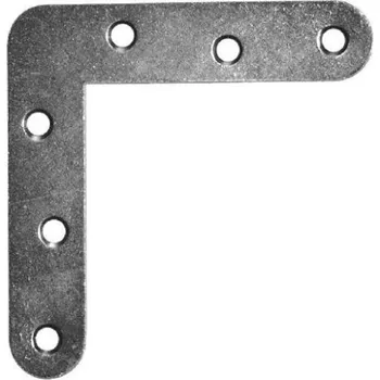Tesařské kování Rohovník 40x40 zn, 1 ks