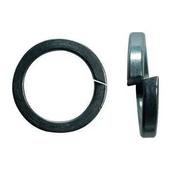 Matice Podložka pružná (pérová) M8, ZB, DIN 127B, 20ks