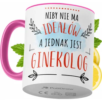 Hrnek Polidraw Hrnek Polidraw pro gynekologa keramika 330 ml