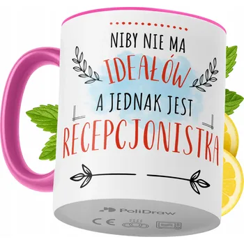 Hrnek Polidraw Hrnek Polidraw Pro Recepční s potiskem keramický 330 ml