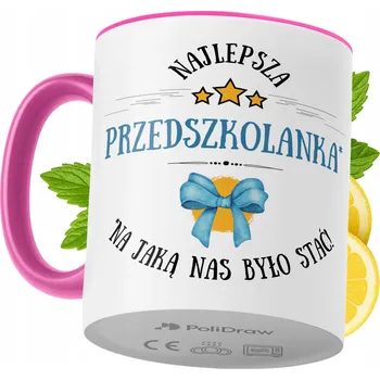 Hrnek Polidraw Hrnek Polidraw Pro Učitelku Mateřské Školy, keramika, 330 ml