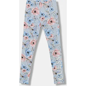 Dětské legíny Guess J6RB07.J1314.PPY2 modrá 50X, vel. 136-146