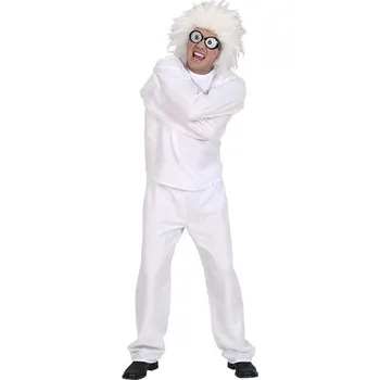 Party dekorace WIDMANN MILANO PÁRTY FASHION W Kostým Šílenec, svěrací kazajka a kalhoty, psychopat, Halloween