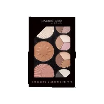 Oční stíny Magic Studio Paletka očních stínů Powerful Cosmetics 23 g