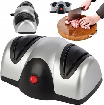 Elektrická brousek DIAMANTOVÁ na nože, 2 stupně ostření