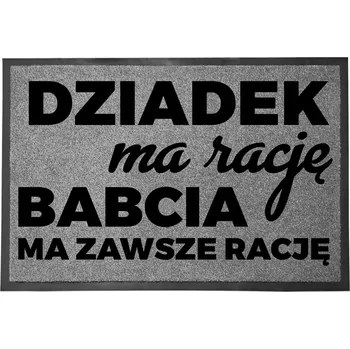 Rohožka Hotová rohožka z plastu, PVC 60 x 40 cm