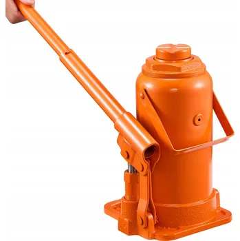 zvedák Hever Nosnost 20T, Rozsah zdvihu 22,5–43,5 cm, Oranžový