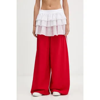 Tepláky adidas Originals KS1430 červená 33X, vel. XS