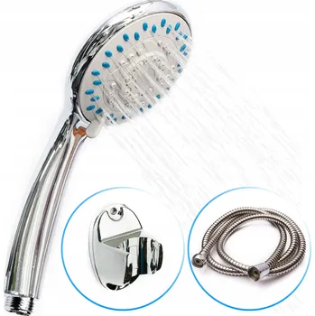 Sprchový set Sprchový set na omítku Aquaparts 5-funkční s hadicí 150 cm