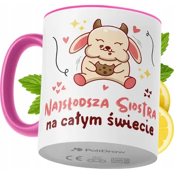 Hrnek Polidraw Hrnek Polidraw pro sestru keramika 330 ml