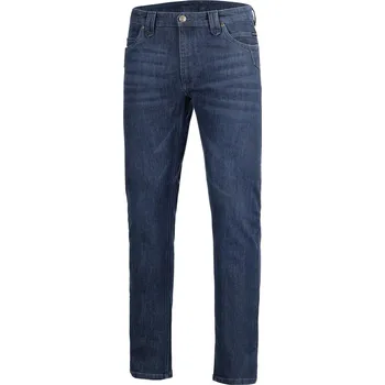 Pánská móda Kalhoty taktické džínové JASON Jeans MODRÉ Kalhoty taktické džínové JASON Jeans MODRÉ vel. 38-30