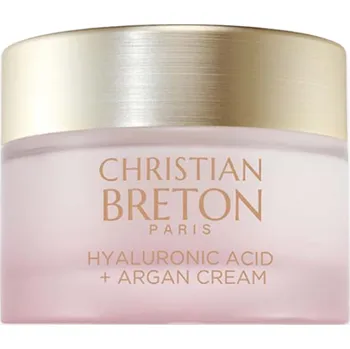 Pleťový krém Christian Breton Univerzální krém s kyselinou hyaluronovou a arganovým olejem 50 ml