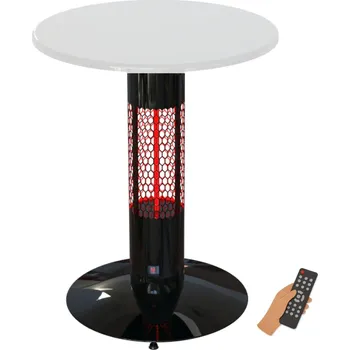 Infrazářič Elcon RCT-750/7 topný stůl s tepelným infrazářičem a dálkovým ovládáním (pouze základna)