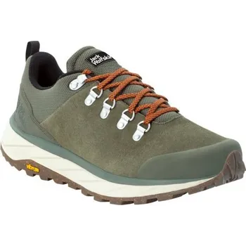Pánská sportovní obuv Jack Wolfskin Pánské boty Terraventure Urban Low EU 47, khaki/orange