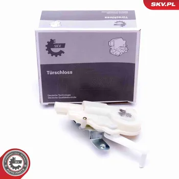 Zabzepeční vozidel Zámek výklopných zadních dveří SKV 16SKV229
